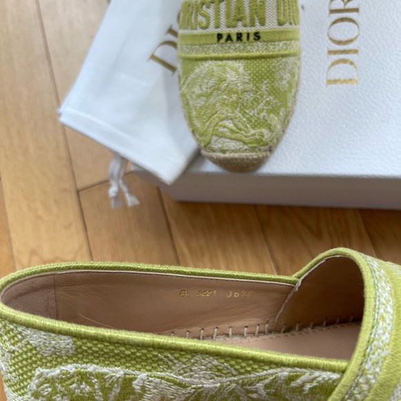 BRAND NEW NEVER WORN DIOR ESPADRILLES 36.5 - Picture 8 of 8